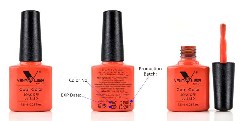 VENALISA Factory Water Based Primer Gel Non-Need Lamp Fast Dry Anastomosis No Acid Primer Gel Base Coat Color Nail Gel Polish