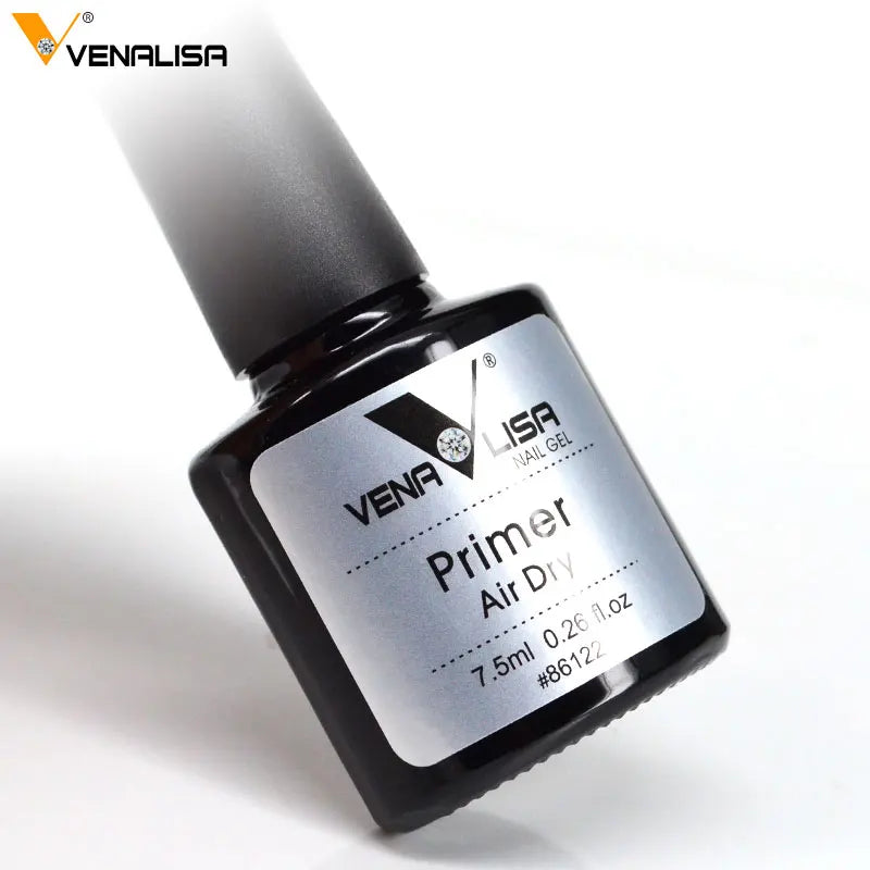 VENALISA Factory Water Based Primer Gel Non-Need Lamp Fast Dry Anastomosis No Acid Primer Gel Base Coat Color Nail Gel Polish