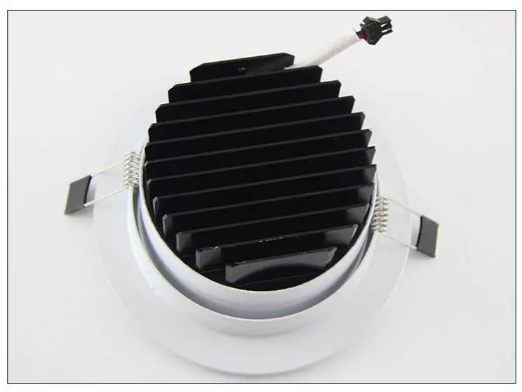 LED Downlight  Super Bright Recessed LED SPOT Dimmable COB 3W 5W 7W 12W LED Spot light LED decoration Ceiling Lamp AC/DC 12V