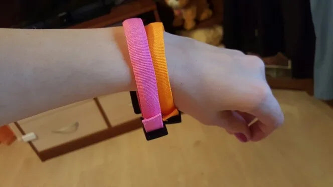 YUDODO Nylon LED Pet Dog Collars for animals Night Safety Flashing Glow Dog Leash Dogs Luminous Fluorescent Collars Pet Supplies