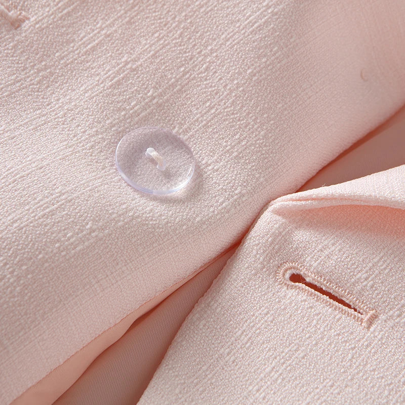 HIGH QUALITY New Fashion 2025 Baroque Designer Blazer Jacket Women's Silver Lion Buttons Double Breasted Blazer Outerwear