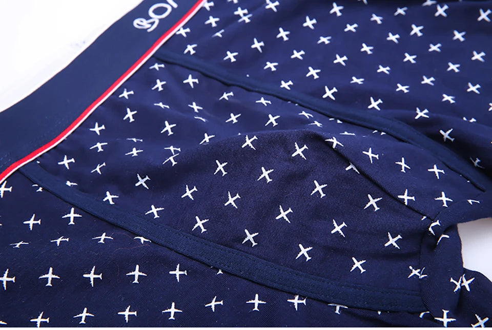 Boxer Men Boxer Shorts Men Underwear Male Men's Underwear Boxers Homme Cotton Boxershorts Panties Underpants Man for Family Sexy