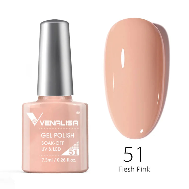 VENALISA Matte Top Coat CANNI Nail Art Design High Quality UV LED Base Coat No Sticky Layer Top Coat, Soak off Matt Topcoat