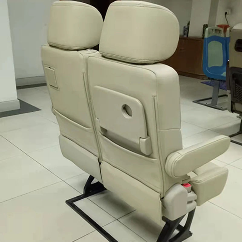 HWHongRV RV Auto Foldable Food Tray Bus Seats Back Fold Table Plastic Foldable Van Seat Tray Table with Drink Holder