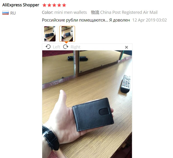 GENODERN RFID Genuine Leather Small Mini Wallet for Men Short Ultra-thin Male Purse Man Compact Wallets Dollar Price Purses