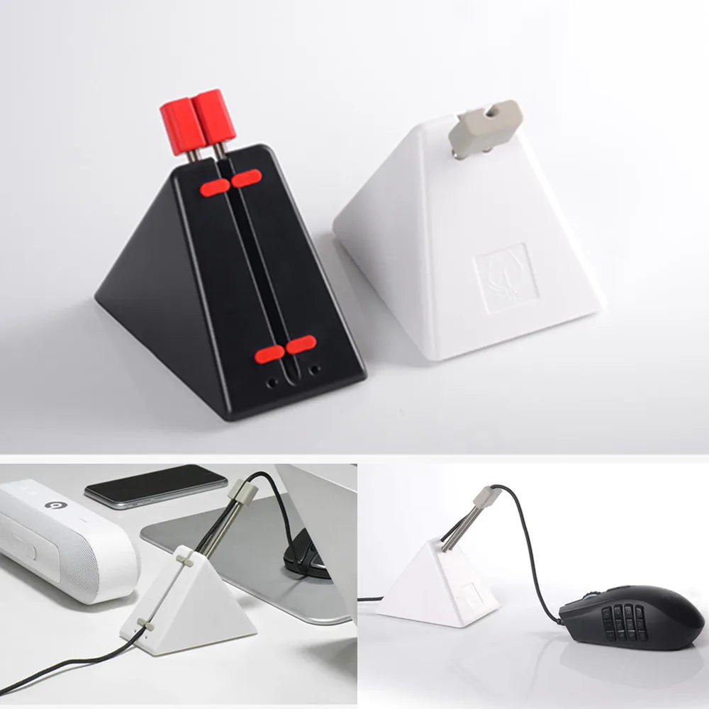 Hotline Games 3.0 Gaming Mouse Cord Clip for Zowie Esports FPS Logitech Razer Game Mouse Bungee Cable Winder