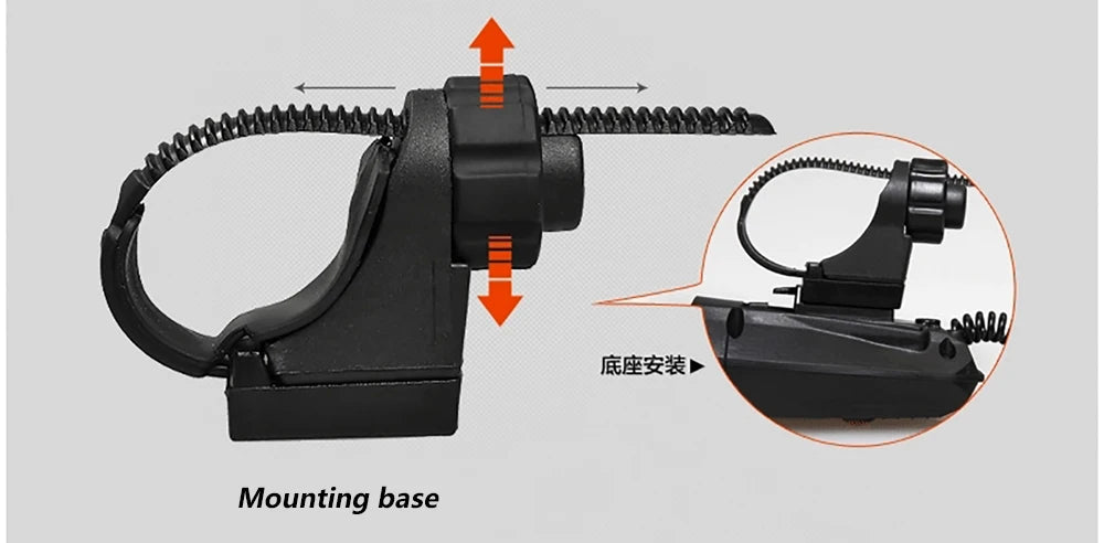 Bicycle Bell Cycling Horns Electronic Bike Bicycle Handlebar Ring Bell Horn Strong Loud Air Alarm Bell Sound Bike Horn Safety