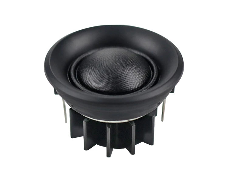 GHXAMP 20 Core 1.5 inch Tweeter Car Speaker Units 4OHM 10W Silk Diaphragm Dome Loudspeaker Neodymium Treble Head 89DB 2PCS