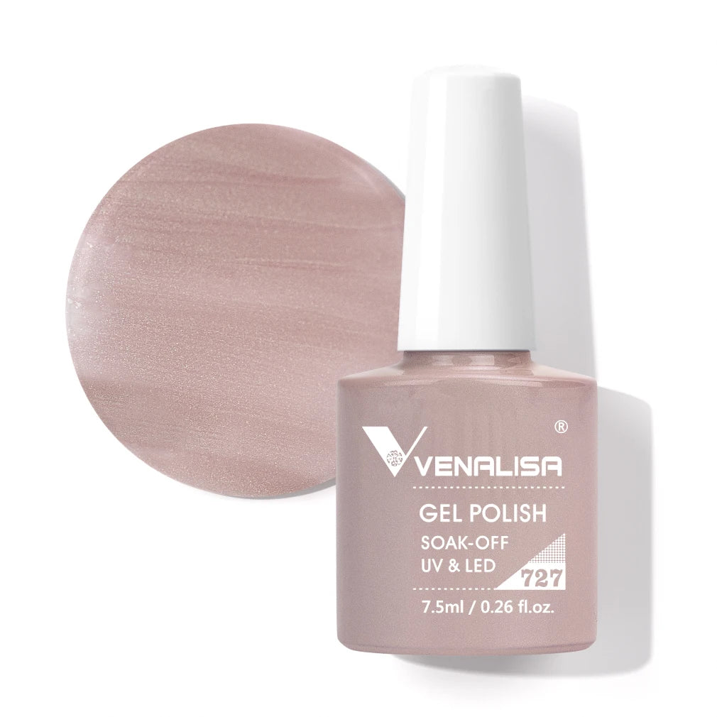 VENALISA Matte Top Coat CANNI Nail Art Design High Quality UV LED Base Coat No Sticky Layer Top Coat, Soak off Matt Topcoat
