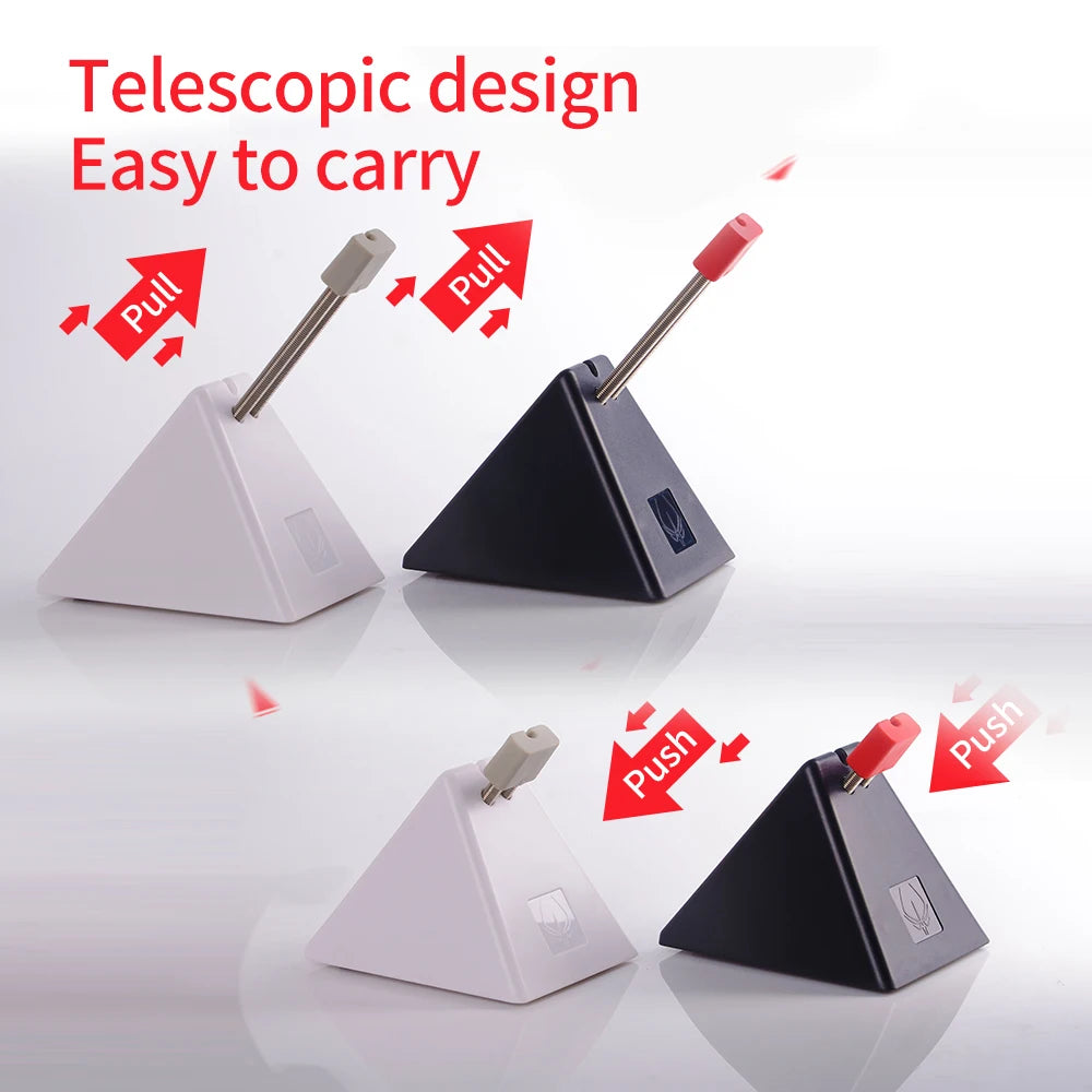 Hotline Games 3.0 Gaming Mouse Cord Clip for Zowie Esports FPS Logitech Razer Game Mouse Bungee Cable Winder