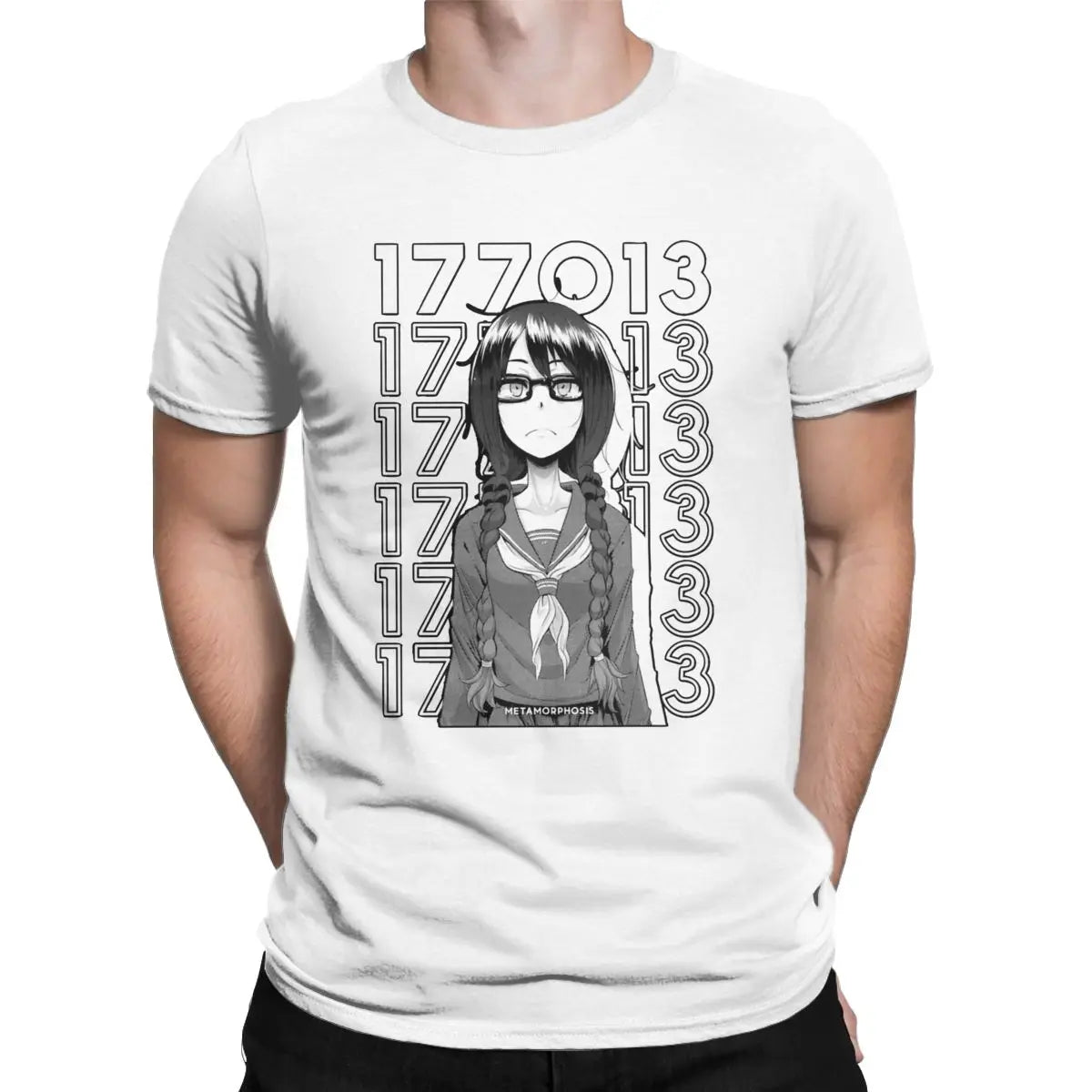 Anime clothes Emergence Metamorphosis 177013 hentai 100% Cotton Clothing Hipster saki yoshida manga Shirt Printing T-Shirt