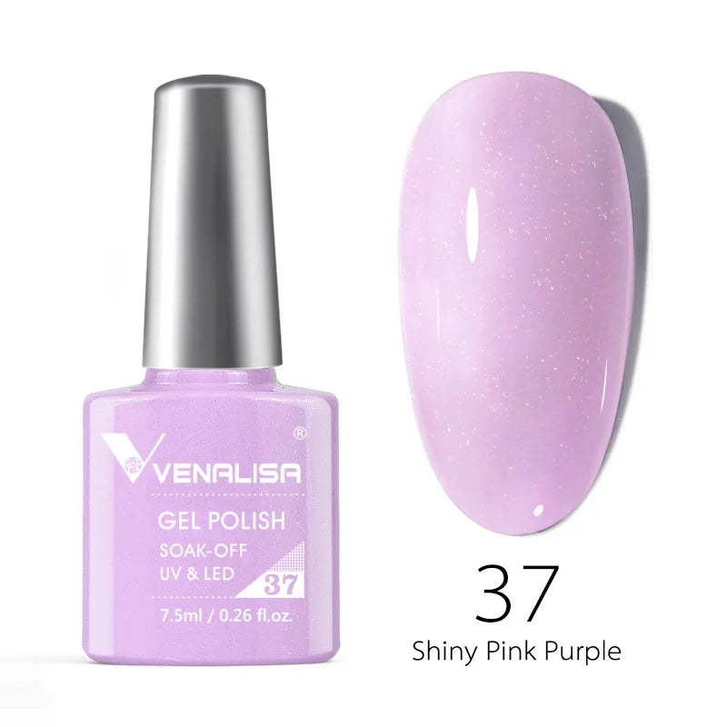 VENALISA Matte Top Coat CANNI Nail Art Design High Quality UV LED Base Coat No Sticky Layer Top Coat, Soak off Matt Topcoat