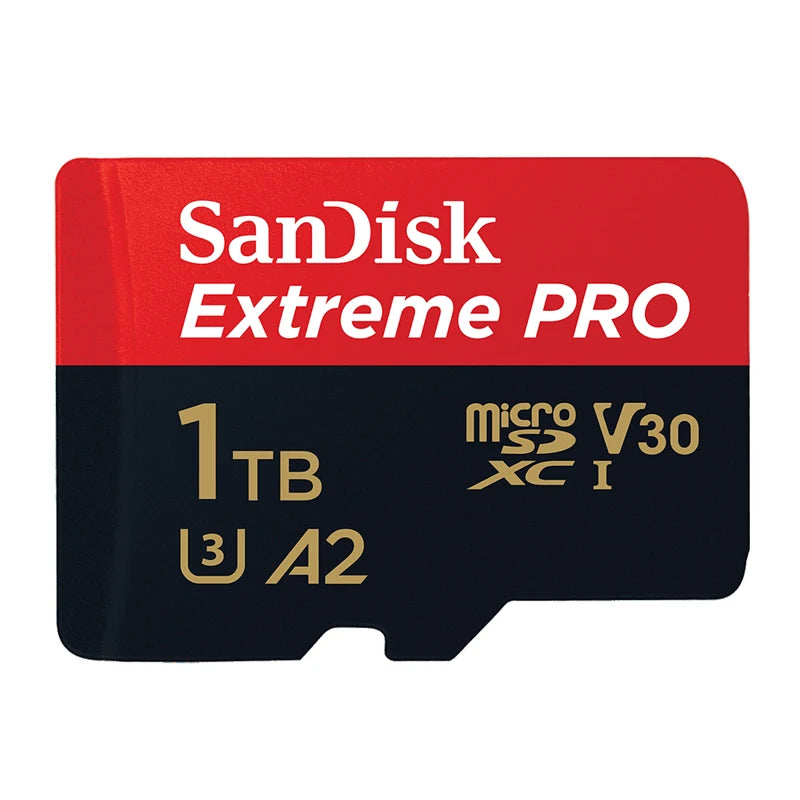 SanDisk Extreme PRO microsd 256GB UHS-I Memory Card 512GB micro SD Card 64GB TF Card 200MB/s Class10 U3 V30 A2 cartao de memoria