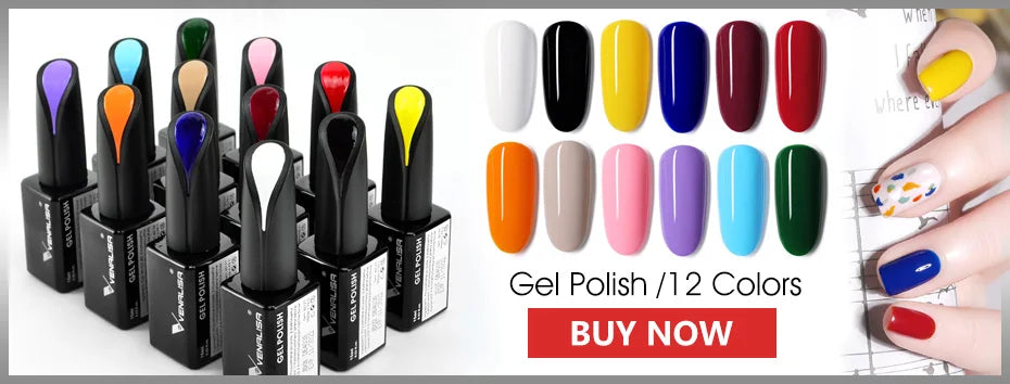 VENALISA Factory Water Based Primer Gel Non-Need Lamp Fast Dry Anastomosis No Acid Primer Gel Base Coat Color Nail Gel Polish