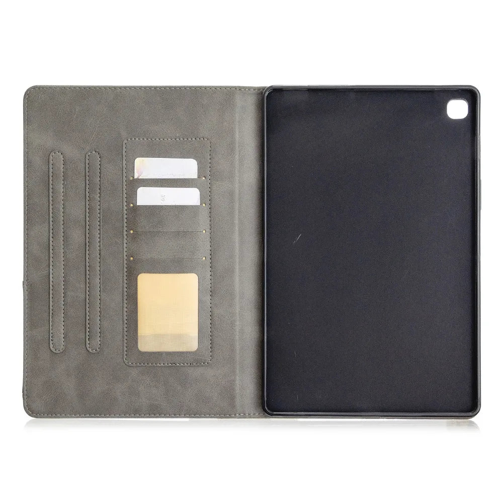 For Samsung Galaxy Tab S5E 10.5 Inch SM-T725 T720 Caqa Business Stand Protective Tablet Case For Galaxy Tab 5SE 10.5'' Case +Pen