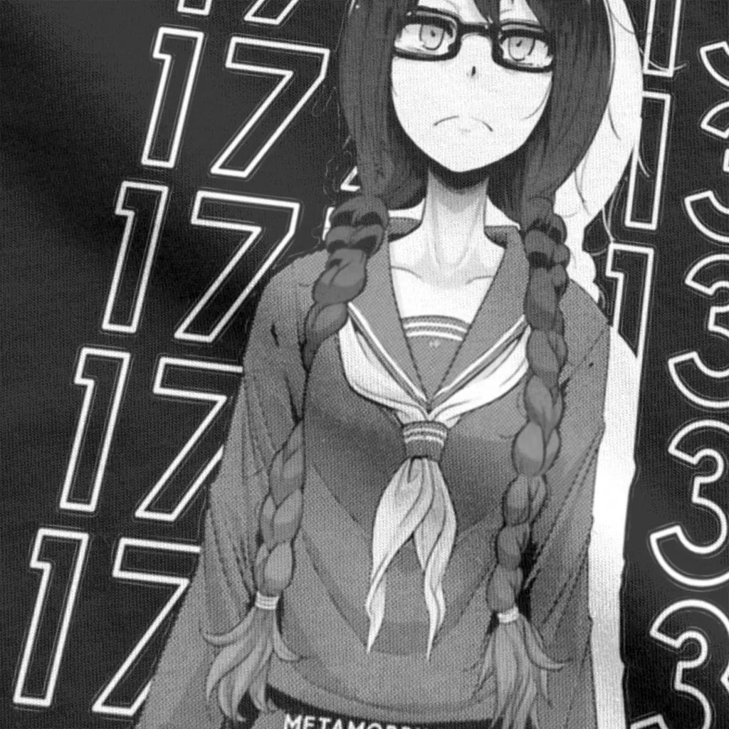 Anime clothes Emergence Metamorphosis 177013 hentai 100% Cotton Clothing Hipster saki yoshida manga Shirt Printing T-Shirt
