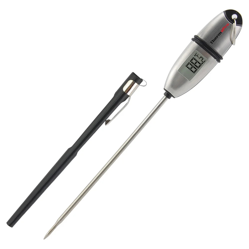 Thermopro TP-02S Meat Thermometer Kitchen Digital Cooking Food Meat Probe Electronic BBQ Household Temperature Detector Tool