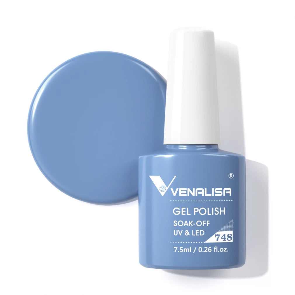 VENALISA Matte Top Coat CANNI Nail Art Design High Quality UV LED Base Coat No Sticky Layer Top Coat, Soak off Matt Topcoat