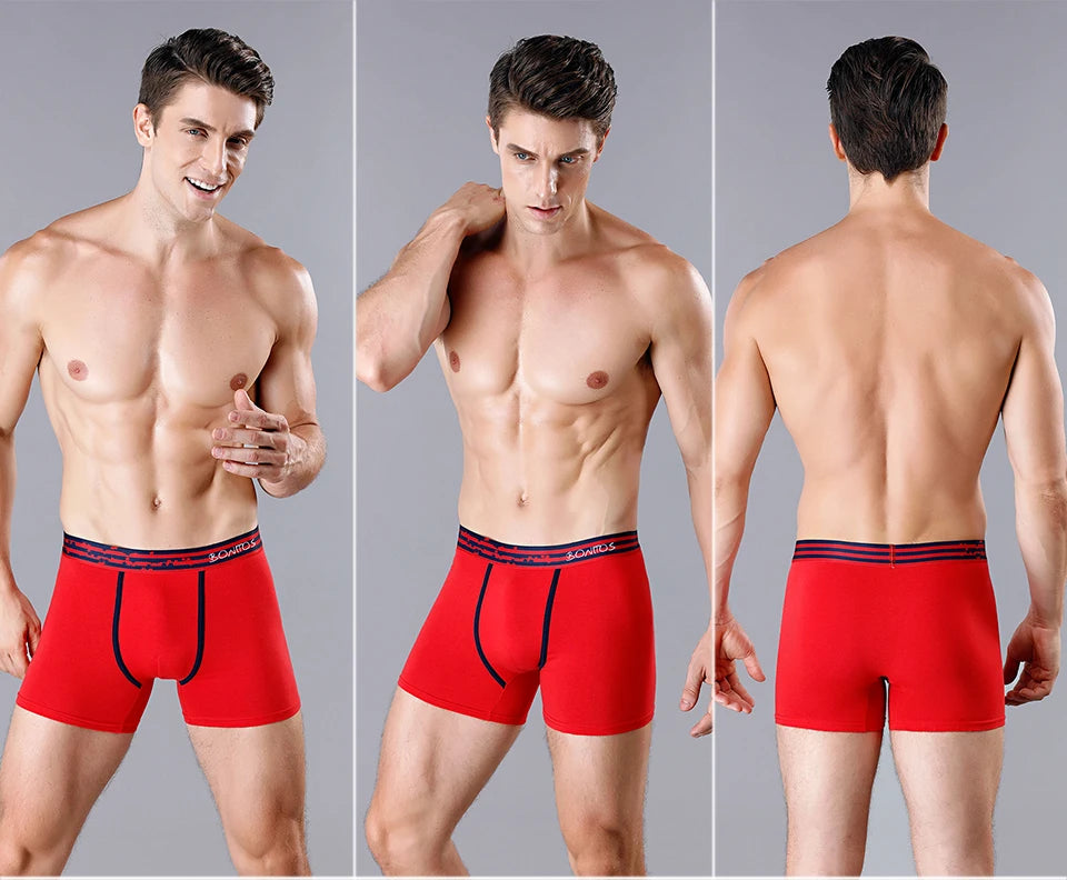 Mens Boxer Shorts Men's Boxers Panties Man Underwear Men Underpants Calecon Homme Cotton Boxershorts 2020 Brand Sexy