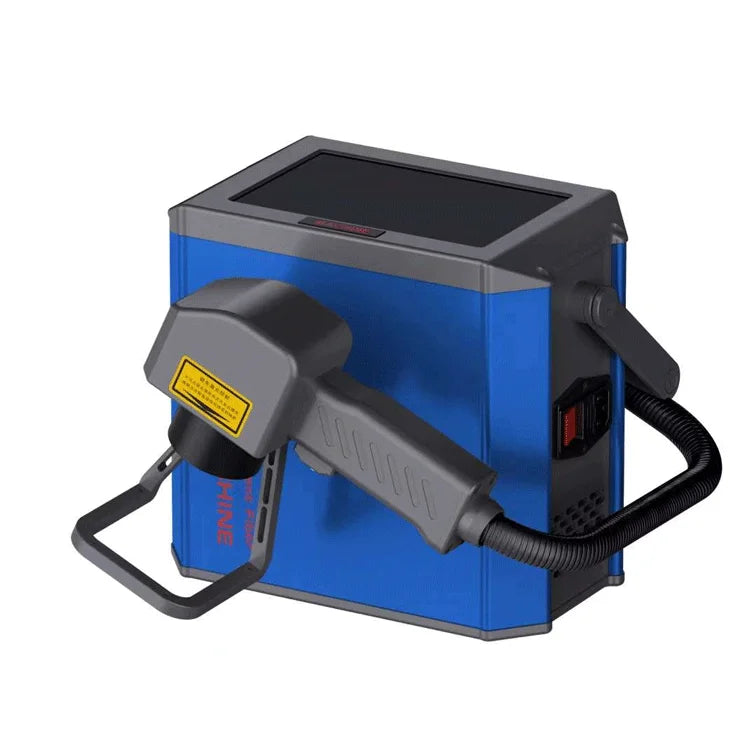 Mini Portable Handheld Small Desktop Metal Sheet Plate Laser Marker Engraver Etching Engraving Marking Machine