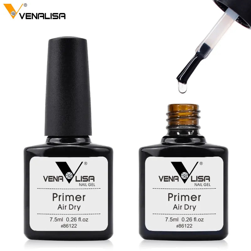 VENALISA Factory Water Based Primer Gel Non-Need Lamp Fast Dry Anastomosis No Acid Primer Gel Base Coat Color Nail Gel Polish