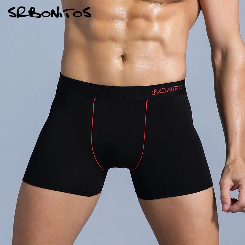 Mens Boxer Shorts Men's Boxers Panties Man Underwear Men Underpants Calecon Homme Cotton Boxershorts 2020 Brand Sexy