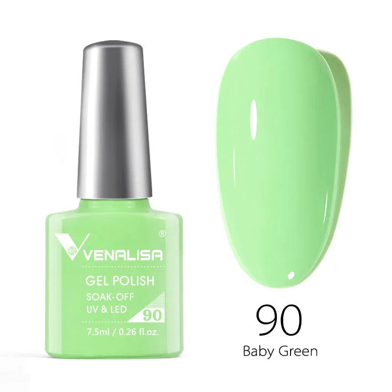VENALISA Matte Top Coat CANNI Nail Art Design High Quality UV LED Base Coat No Sticky Layer Top Coat, Soak off Matt Topcoat