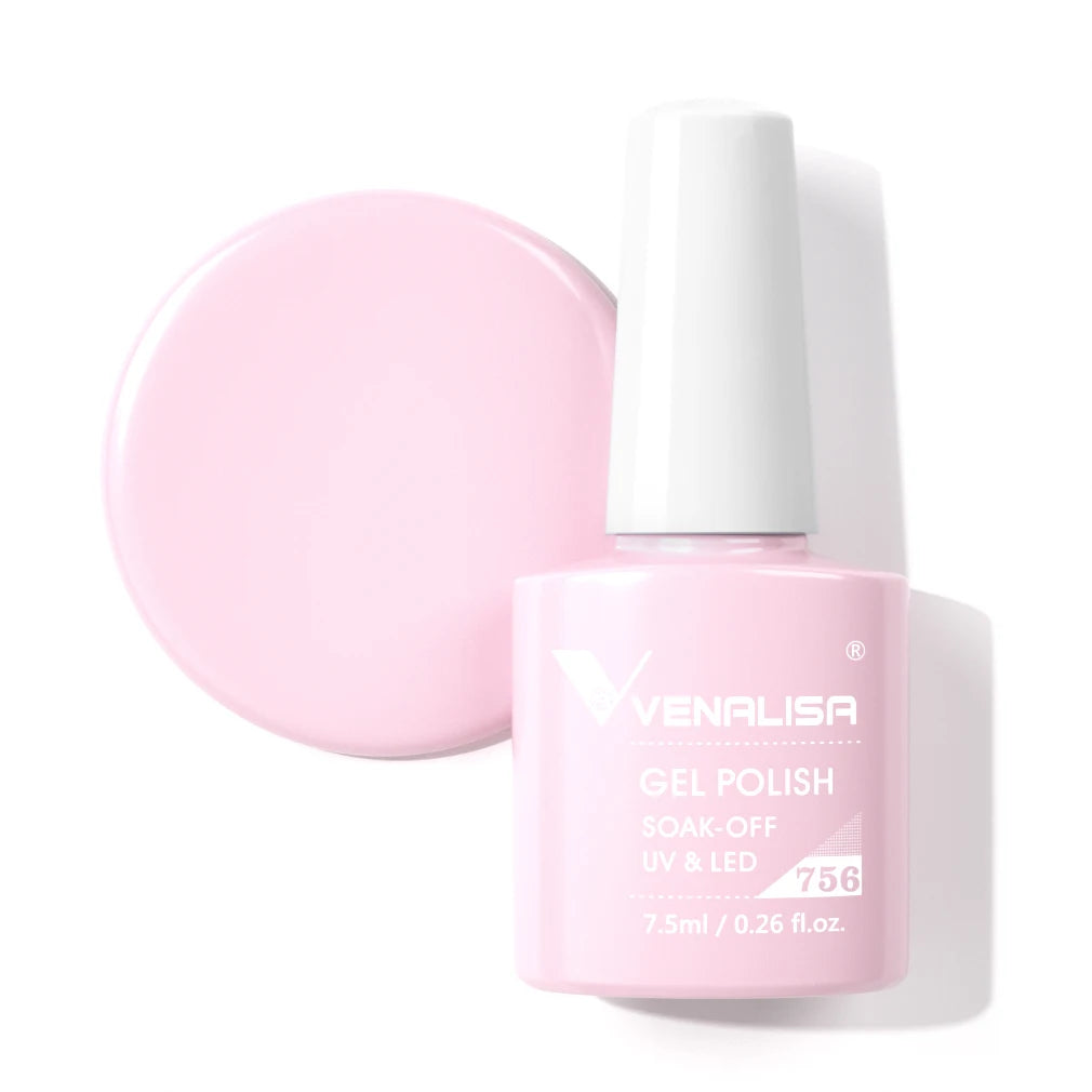 VENALISA Matte Top Coat CANNI Nail Art Design High Quality UV LED Base Coat No Sticky Layer Top Coat, Soak off Matt Topcoat