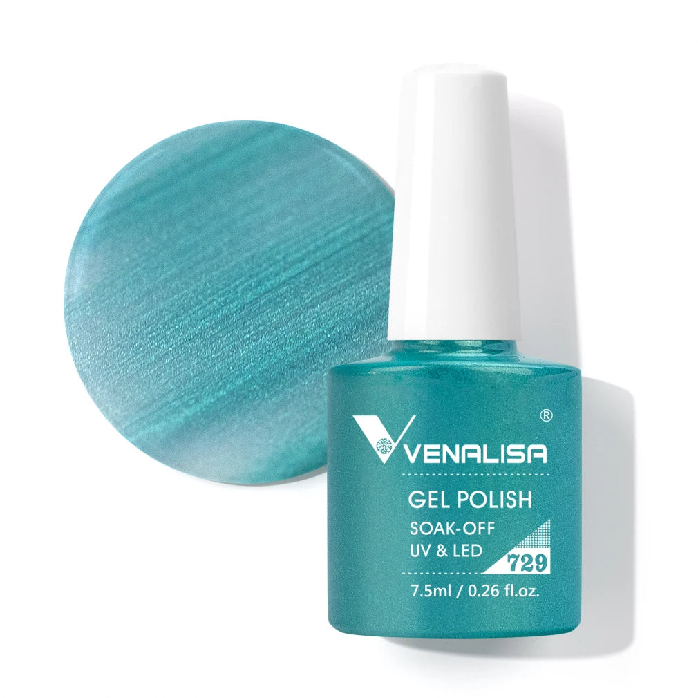 VENALISA Matte Top Coat CANNI Nail Art Design High Quality UV LED Base Coat No Sticky Layer Top Coat, Soak off Matt Topcoat