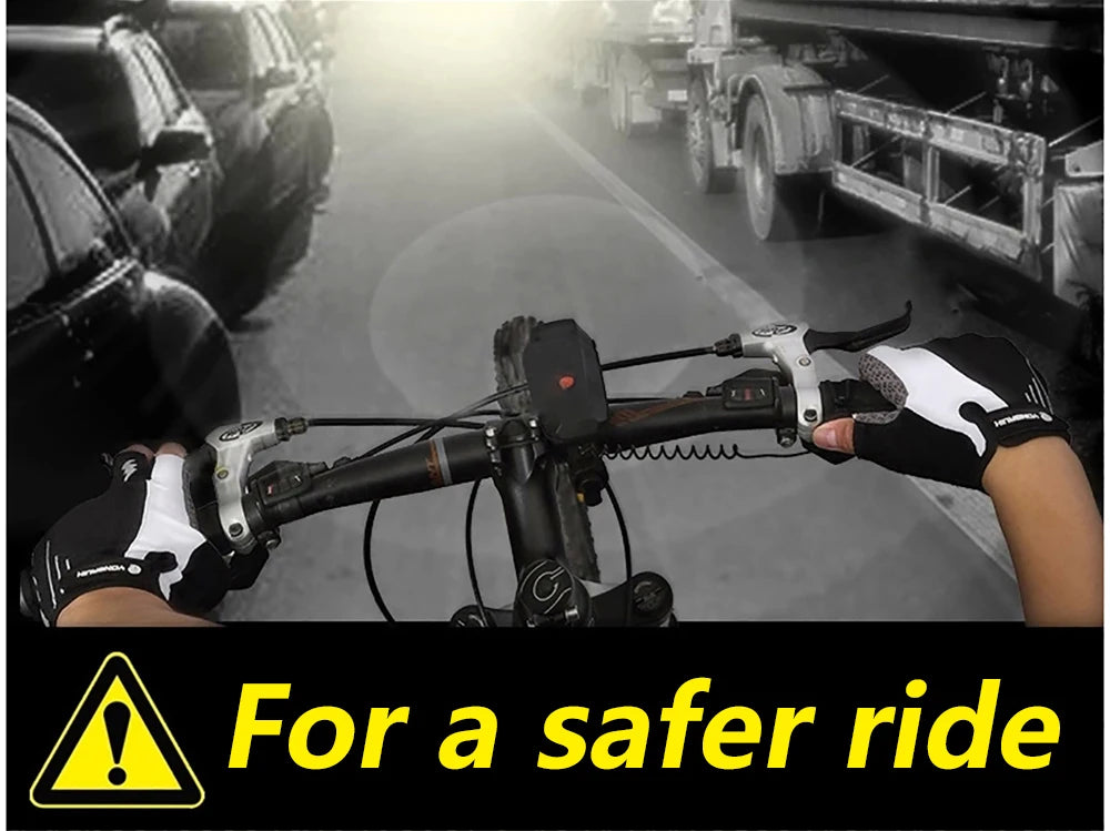 Bicycle Bell Cycling Horns Electronic Bike Bicycle Handlebar Ring Bell Horn Strong Loud Air Alarm Bell Sound Bike Horn Safety