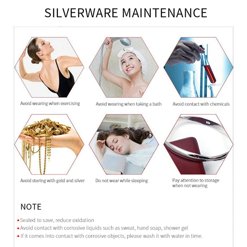 DOTEFFIL 925 Sterling Silver 8mm Chain Sideways Necklace Man Woman Senior Luxury Jewelry Statement Necklace