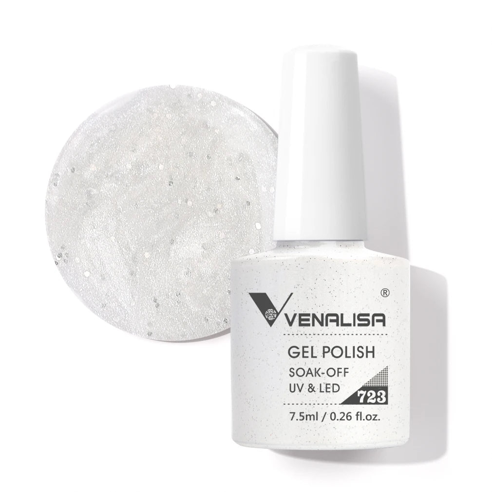 VENALISA Matte Top Coat CANNI Nail Art Design High Quality UV LED Base Coat No Sticky Layer Top Coat, Soak off Matt Topcoat
