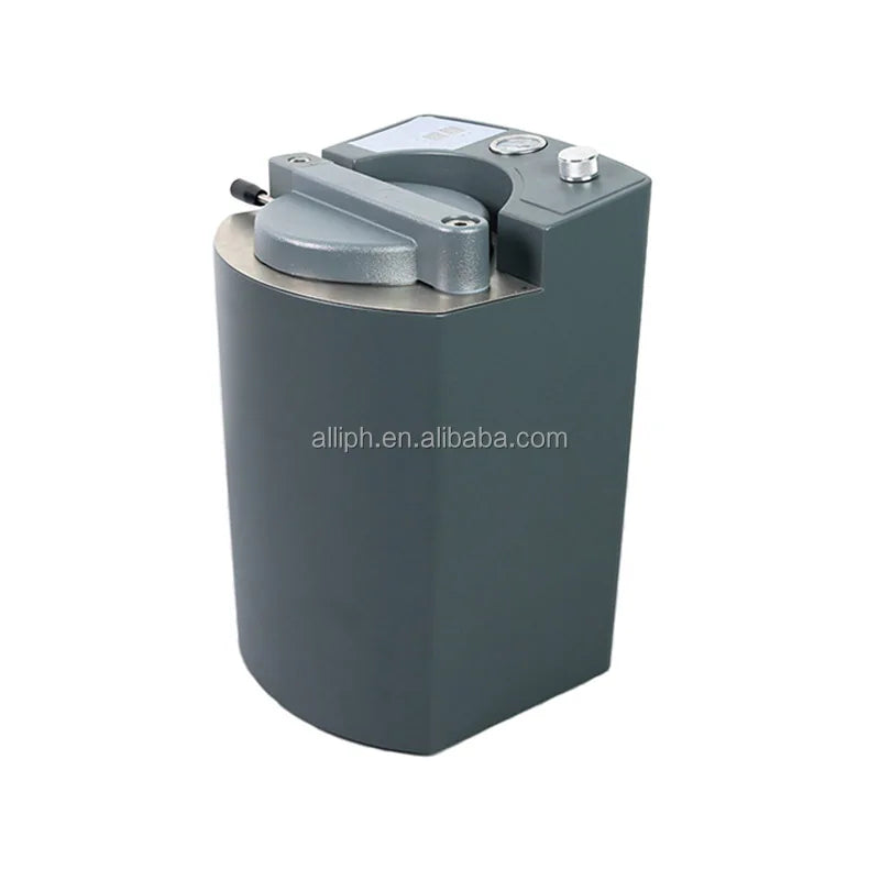 Dental Lab Automatic Polymerizer Portable Hydraulic Press Pressure Pot Dental Lab Curing Unit Polymerizing Machine With Display