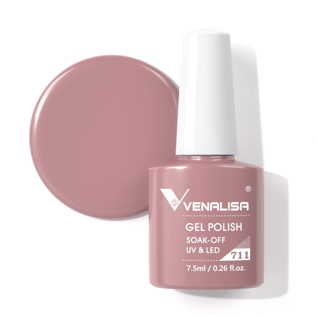 VENALISA Matte Top Coat CANNI Nail Art Design High Quality UV LED Base Coat No Sticky Layer Top Coat, Soak off Matt Topcoat