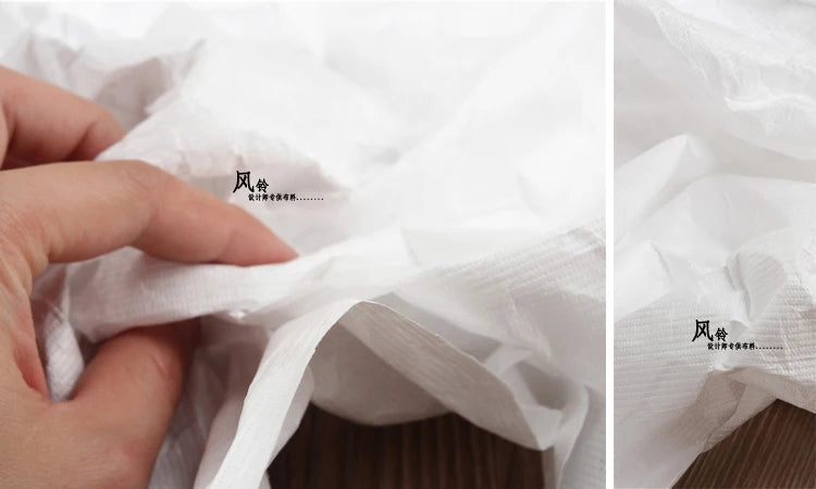 Thin DuPont Tyvek Paper White DIY Sewing Purse Bags Creative Handicrafts Decor Graffiti Fashion Coat Clothes Designer Fabric