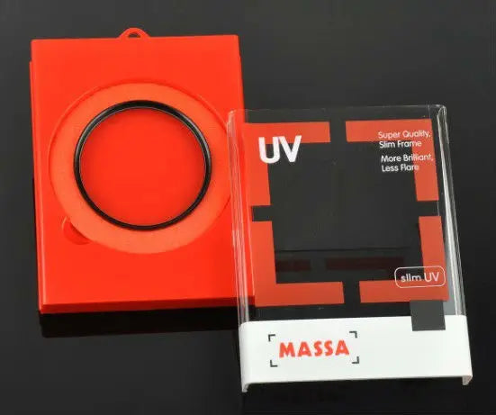 Massa Photographic Equipment Digital Camera Accessories Optical Glass Camera Lens 77mm Super Slim UV Filter