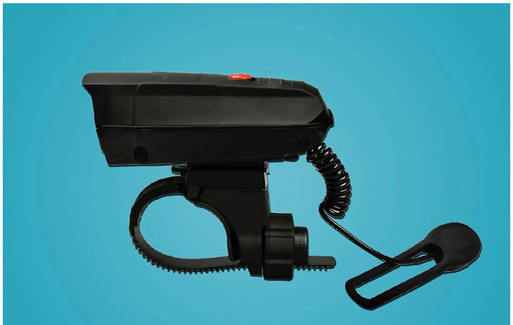 Bicycle Bell Cycling Horns Electronic Bike Bicycle Handlebar Ring Bell Horn Strong Loud Air Alarm Bell Sound Bike Horn Safety