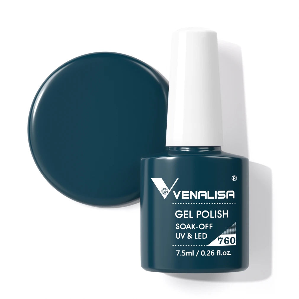 VENALISA Matte Top Coat CANNI Nail Art Design High Quality UV LED Base Coat No Sticky Layer Top Coat, Soak off Matt Topcoat