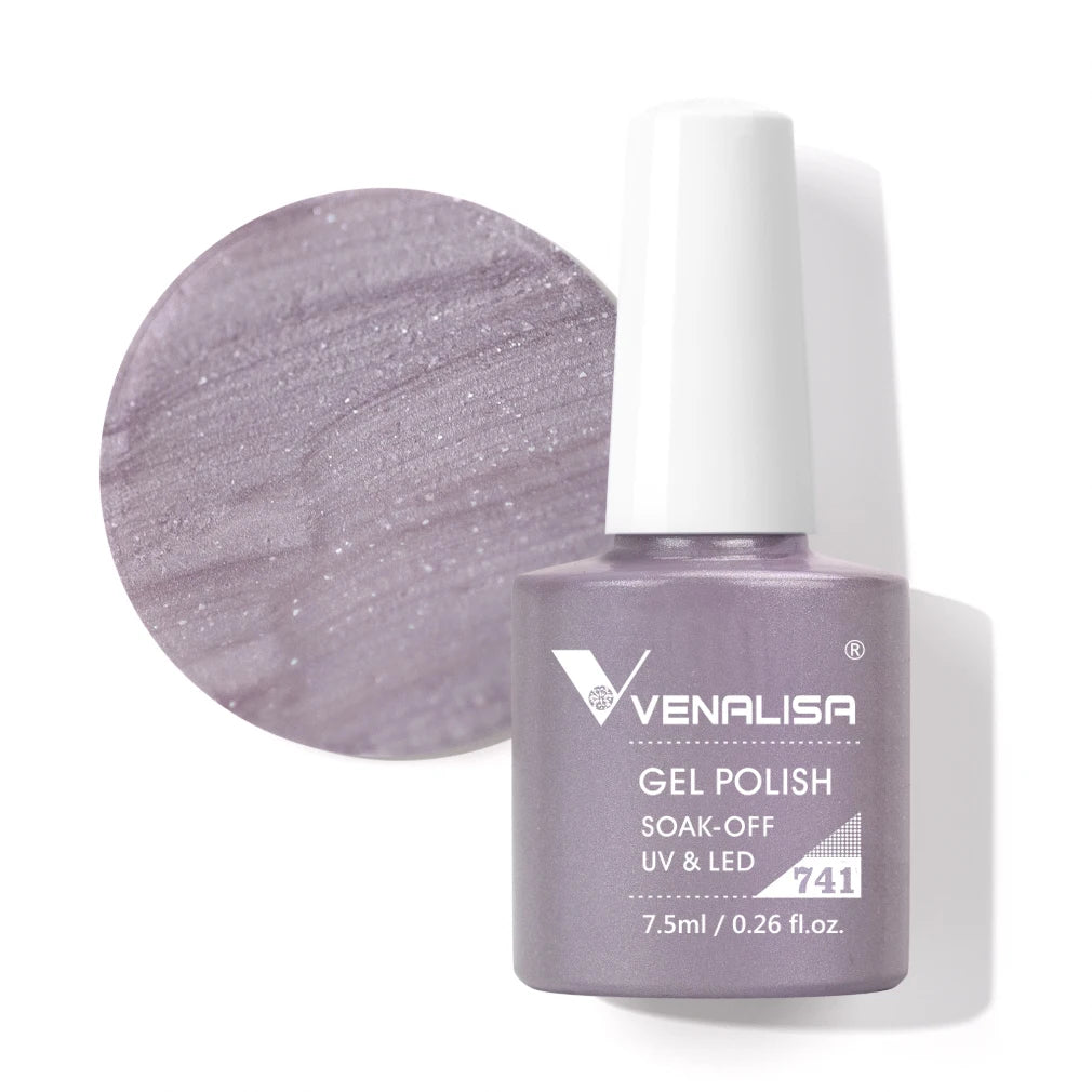 VENALISA Matte Top Coat CANNI Nail Art Design High Quality UV LED Base Coat No Sticky Layer Top Coat, Soak off Matt Topcoat