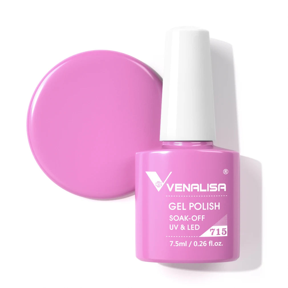 VENALISA Matte Top Coat CANNI Nail Art Design High Quality UV LED Base Coat No Sticky Layer Top Coat, Soak off Matt Topcoat