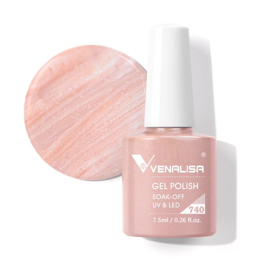 VENALISA Matte Top Coat CANNI Nail Art Design High Quality UV LED Base Coat No Sticky Layer Top Coat, Soak off Matt Topcoat