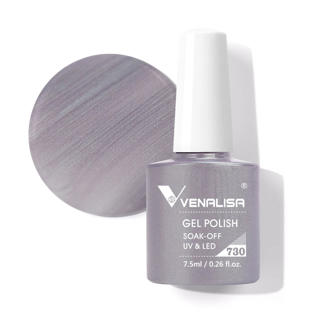 VENALISA Matte Top Coat CANNI Nail Art Design High Quality UV LED Base Coat No Sticky Layer Top Coat, Soak off Matt Topcoat