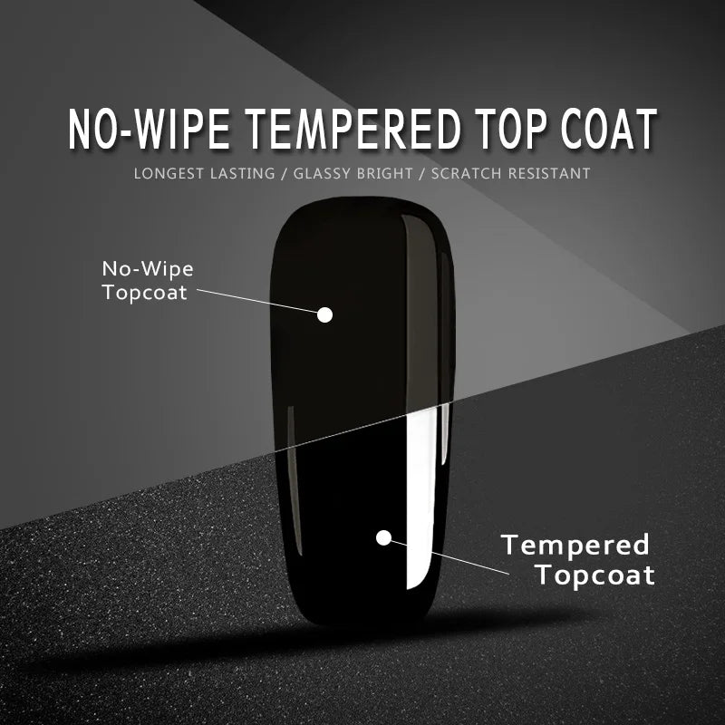 Venalisa Tempered No Wipe Top Coat Base Gel Top Coat Matte Top Nail Gel 7.5ML All Nails Base&Top Gel neon color nail polish gel