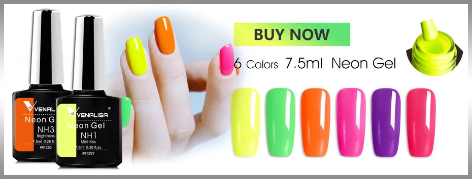 VENALISA Matte Top Coat CANNI Nail Art Design High Quality UV LED Base Coat No Sticky Layer Top Coat, Soak off Matt Topcoat