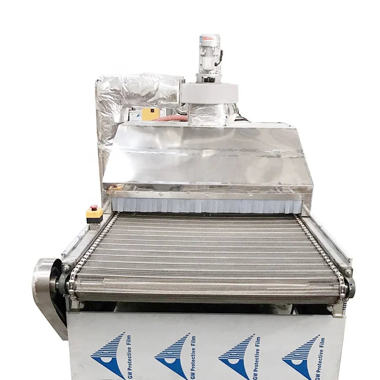 Factory Direct Supply Automatic Ultrasonic Cleaning Drying Conveyor Machine Line for Pipe Fittings Electric Fuel New Condition