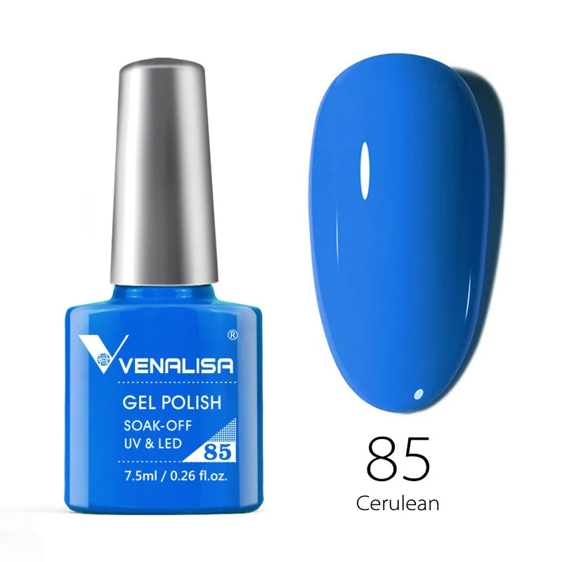 VENALISA Matte Top Coat CANNI Nail Art Design High Quality UV LED Base Coat No Sticky Layer Top Coat, Soak off Matt Topcoat