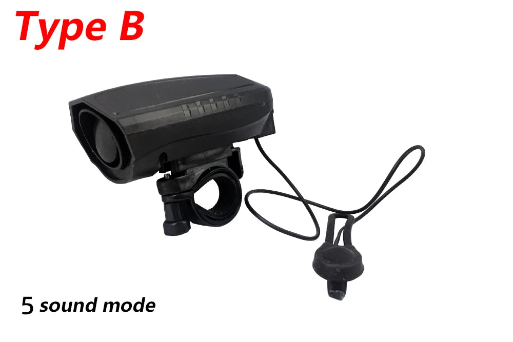 Bicycle Bell Cycling Horns Electronic Bike Bicycle Handlebar Ring Bell Horn Strong Loud Air Alarm Bell Sound Bike Horn Safety