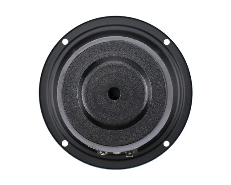 Pure Midrange Speaker Unit Hifi 4 INCH 115MM 80W Alto Speaker Mediant Home MID Unit Rubber Side Matte Coated Paper DIY 1PCS