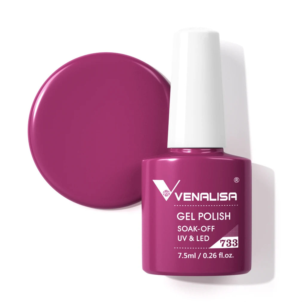 VENALISA Matte Top Coat CANNI Nail Art Design High Quality UV LED Base Coat No Sticky Layer Top Coat, Soak off Matt Topcoat