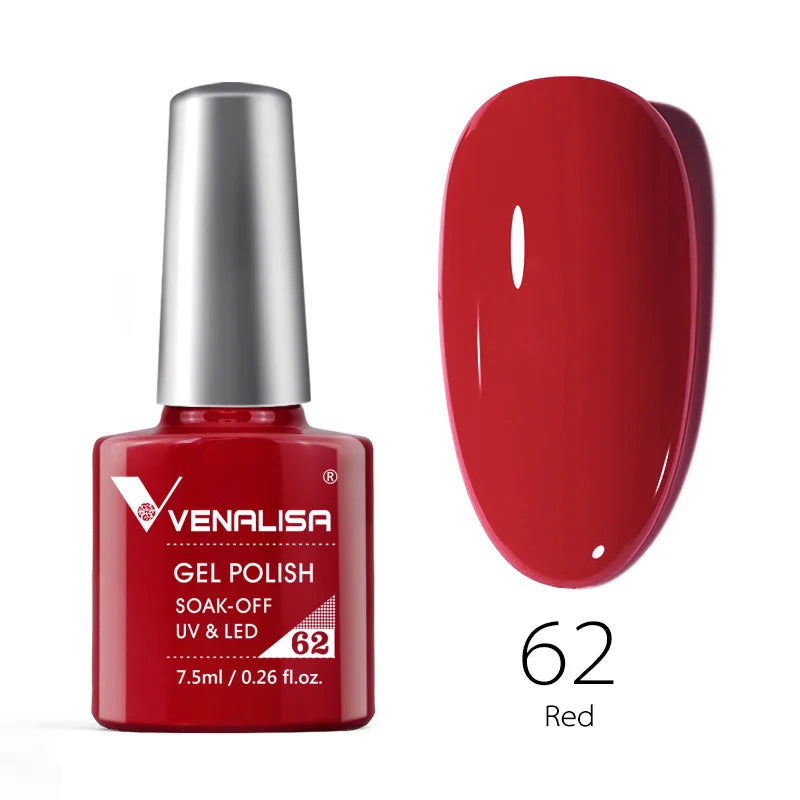 VENALISA Matte Top Coat CANNI Nail Art Design High Quality UV LED Base Coat No Sticky Layer Top Coat, Soak off Matt Topcoat